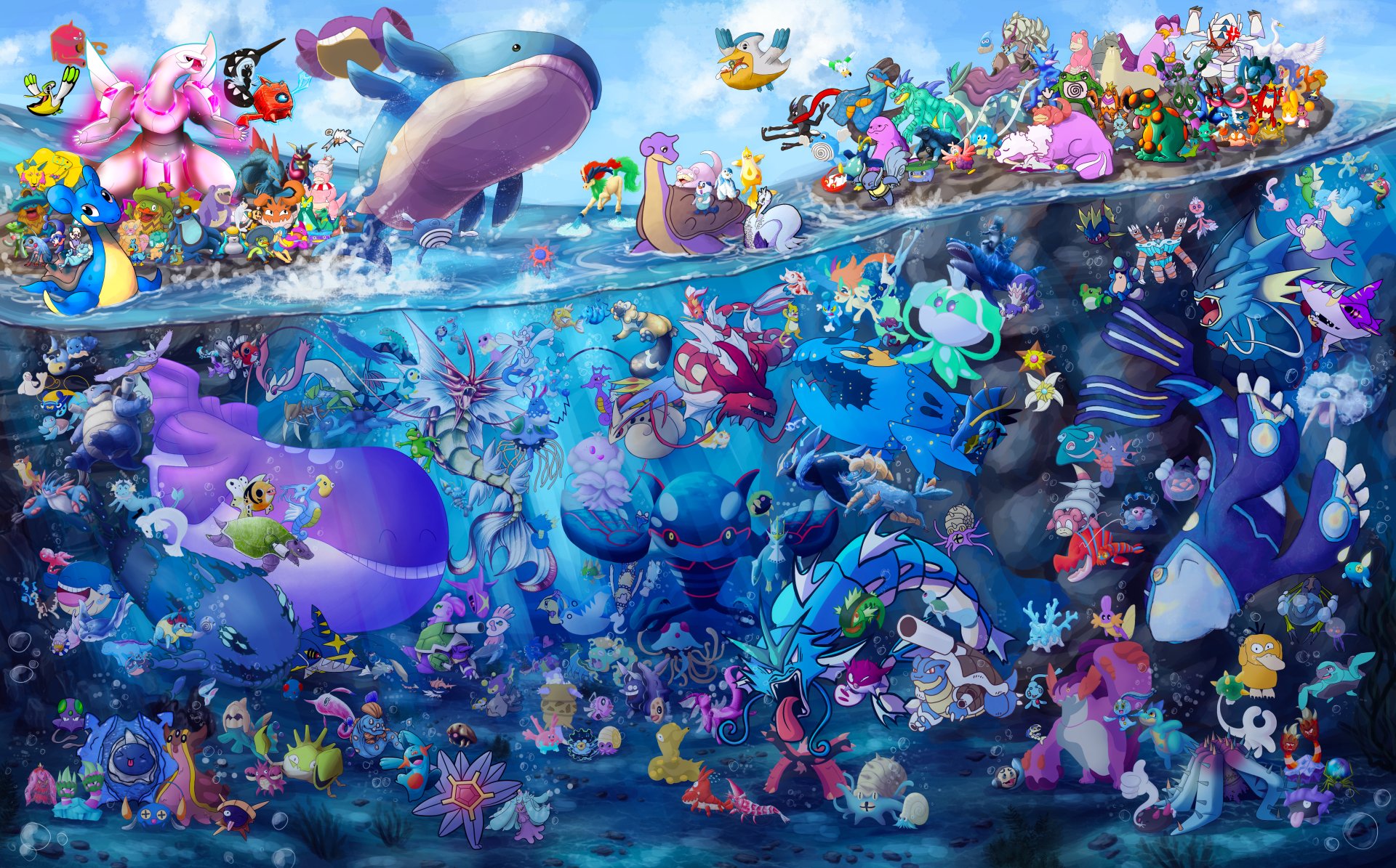 Water-type pokemon